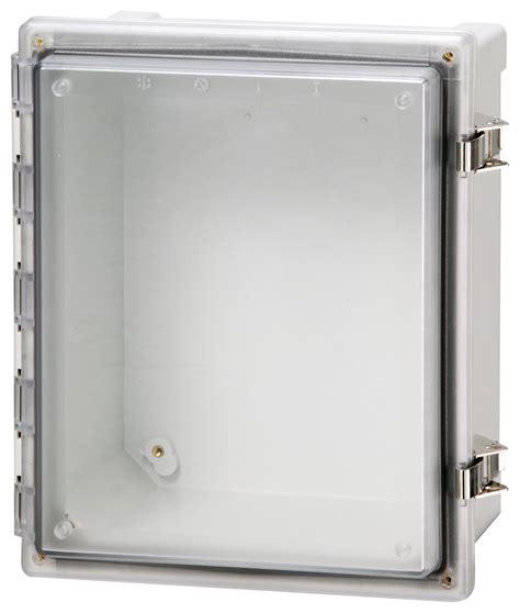 interior width polycarbonate enclosure junction box|nema 4x plastic box.